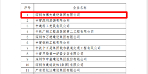 蝉联第二丨博大建设集团在中国建筑装饰行业高质量报告会上斩获多项重磅荣誉