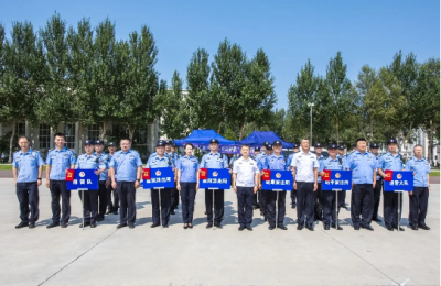 备战亚冬 砺剑护航——香坊分局举办警务实战技能比武竞赛